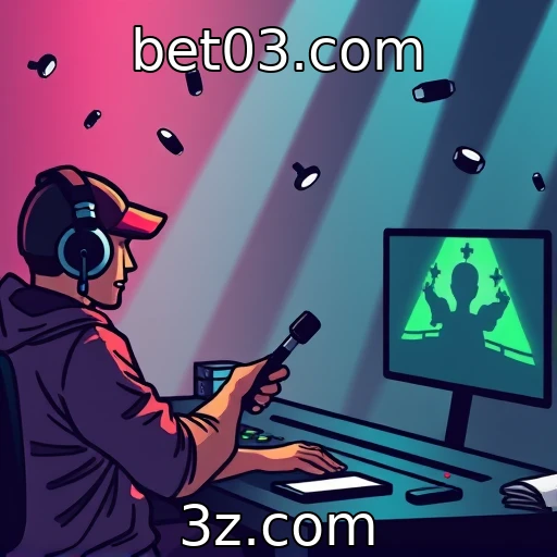 A influência de streamers na popularização de jogos de cassino